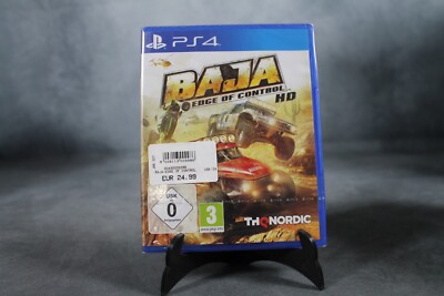Baja: Edge of Control Hd (Sony PlayStation 4) Neu - Sealed - OVP
