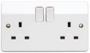 USB MOBILE PHONE TABLET CHARGE PIFCO 1 2 GANG SINGLE DOUBLE SWITCH WALL SOCKET