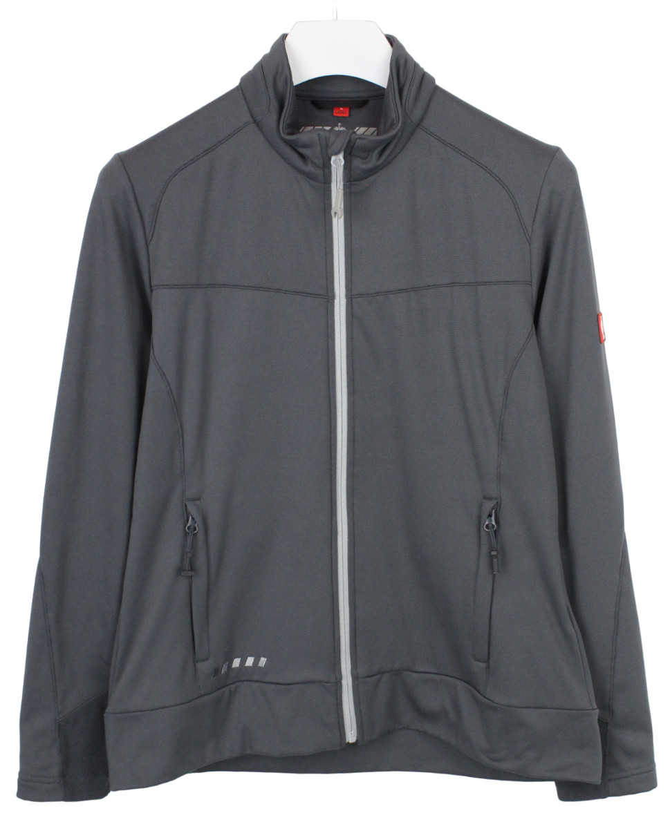 Engelbert Strauss Work Wear Sweatshirt Women's Full Zip LARGE