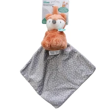 Baby Gund Lil' Luvs Emory Fox Tuck-Away Lovey Plush Security Blanket Blankie