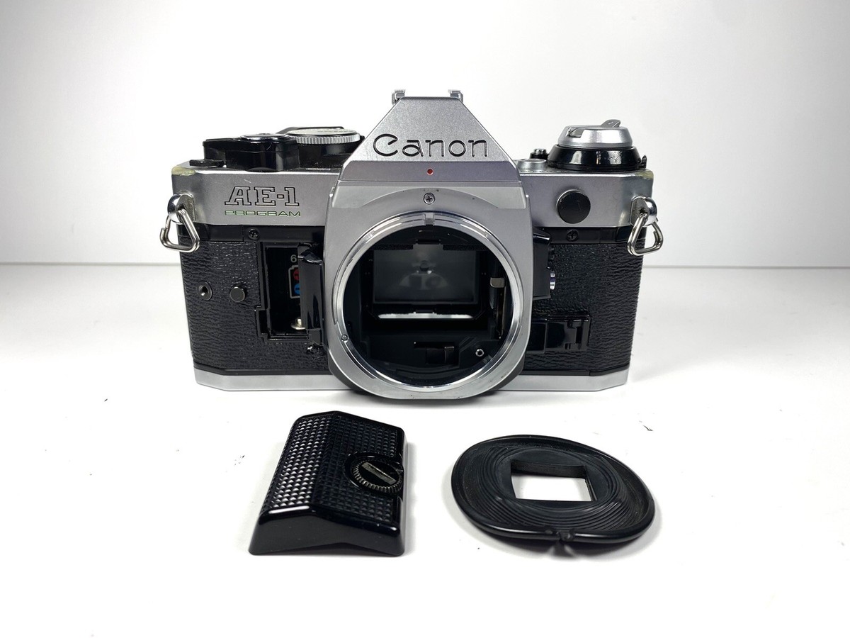 完動品◎Canon AE-1 Program ボディ 防湿庫管理 #99 Canon AE-1 PROGRAM disassembly procedure introduction