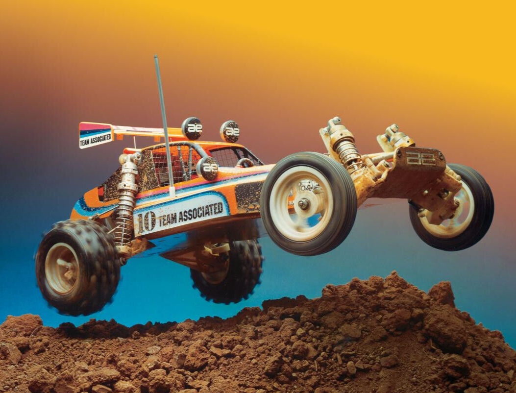 Team Associated RC10 1/10 RC BUGGY 40th Anniversary -KIT- #30625