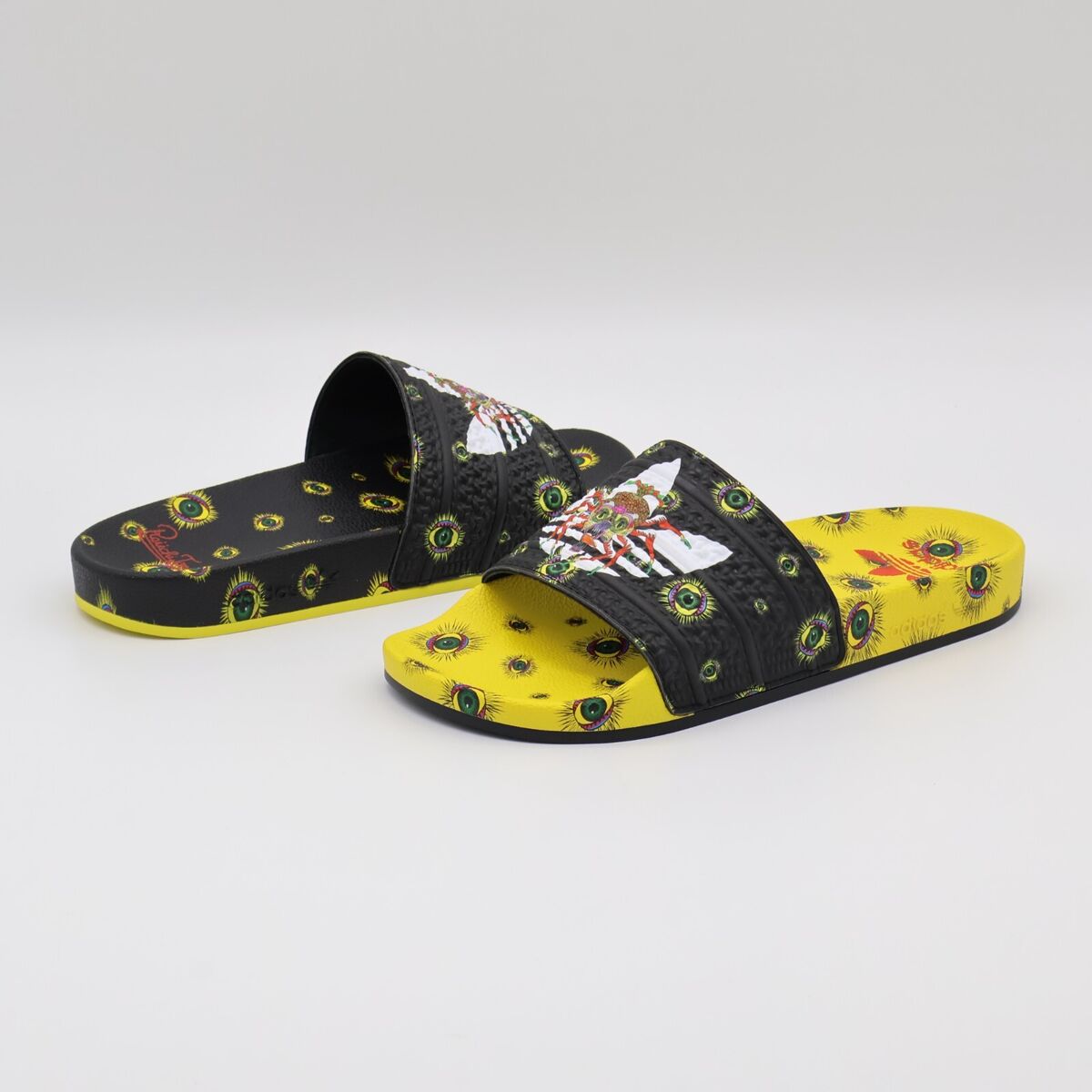 JH6650 Keiichi Tanaami adidas Originals Adilette Tanaami JH6650 Keiichi Tanaami adidas Originals Adilette Tanaami