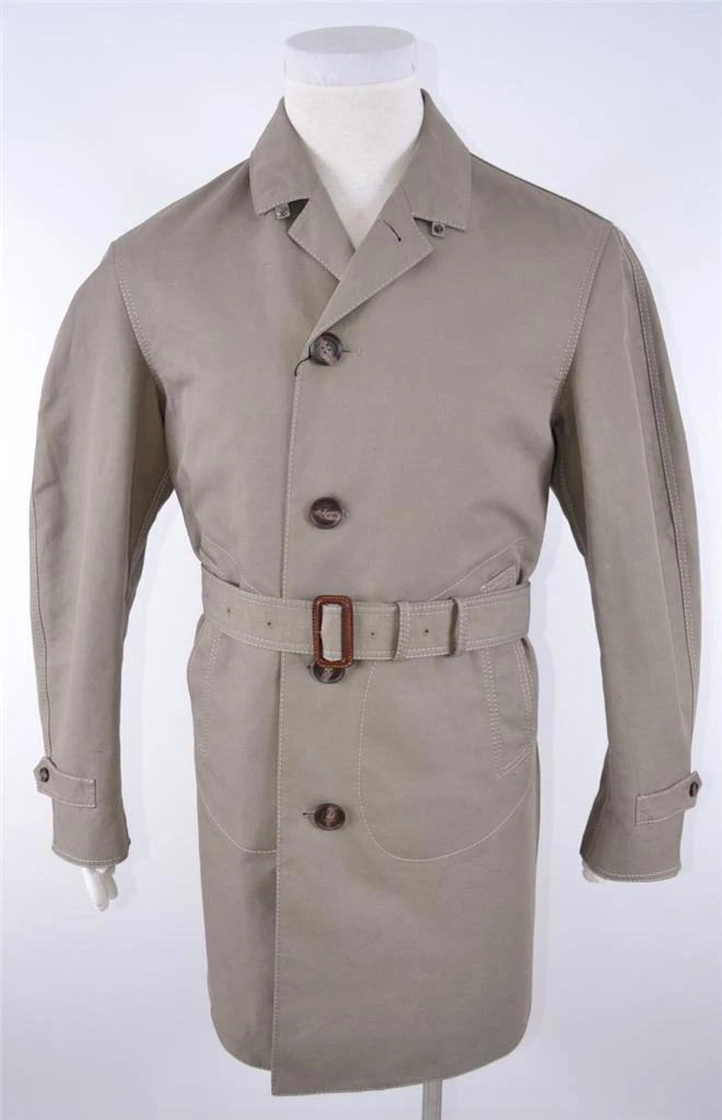 Vintage burberry cheap prorsum trench coat