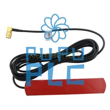 GSM GPRS Antenna 433 Mhz 2.5dbi Cable 90  SMA Male Universal DAB Patch Aerial F