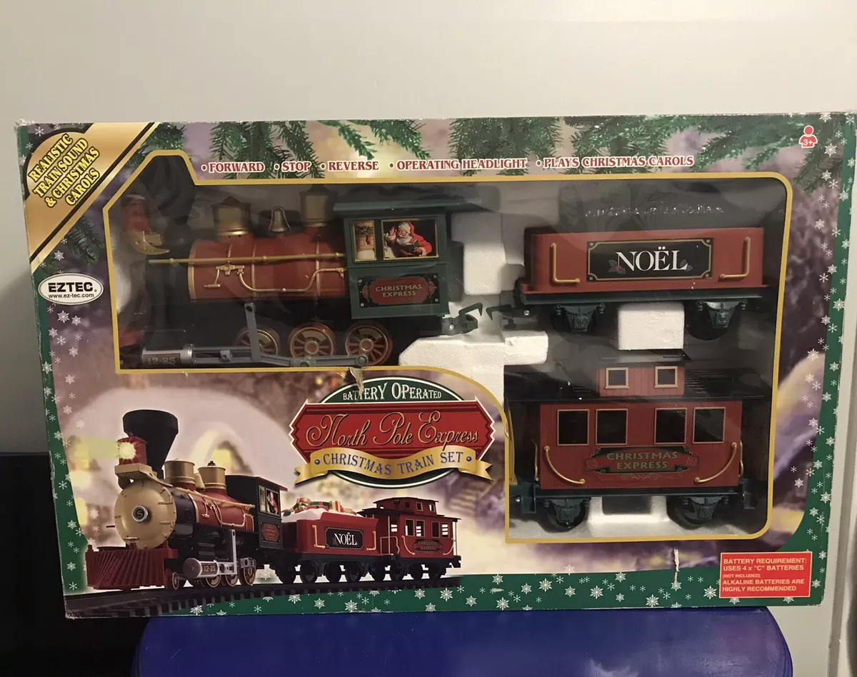 Ebay christmas sales train set