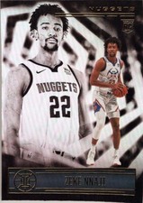 2020-21 Panini Illusions #183 Zeke Nnaji RC Denver Nuggets