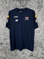 Men’s Team GB Cycling T-Shirt New Balance Kalas Great Britain Size L Large