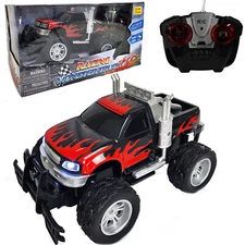 Kids RC Remote Control Monster Truck All Terrain Off Road High Speed Vehicle Toy