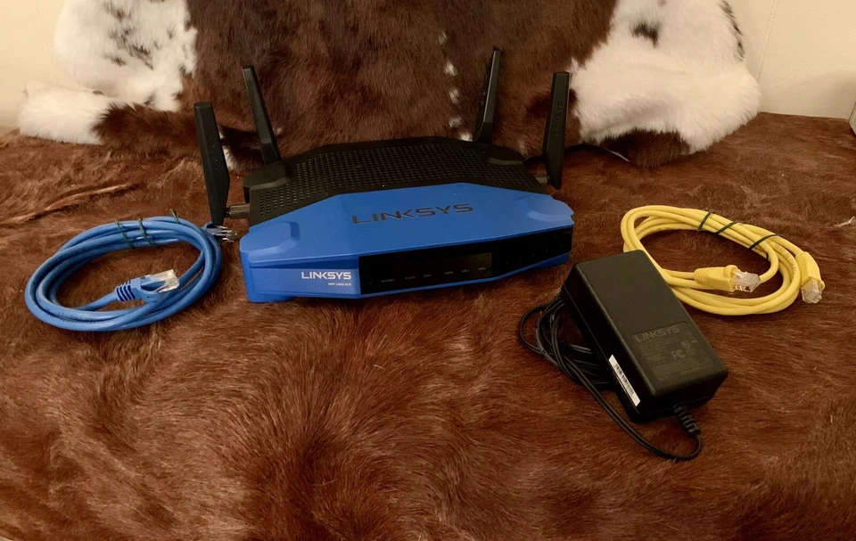 Linksys Router Dual Band UltraFast Wireless WRTI900ACAS, w/Internal -Fast WiFi. - Image 3 of 4