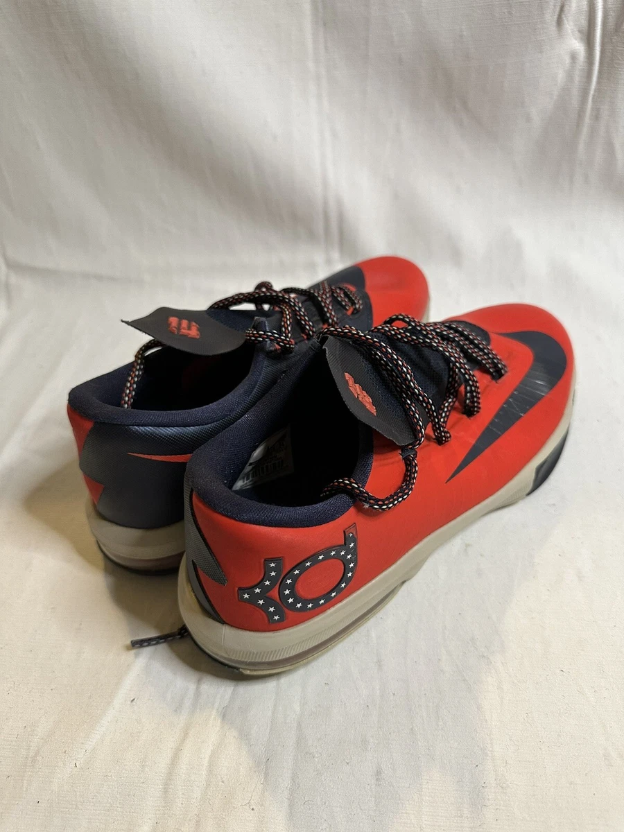 kd 6 red and black