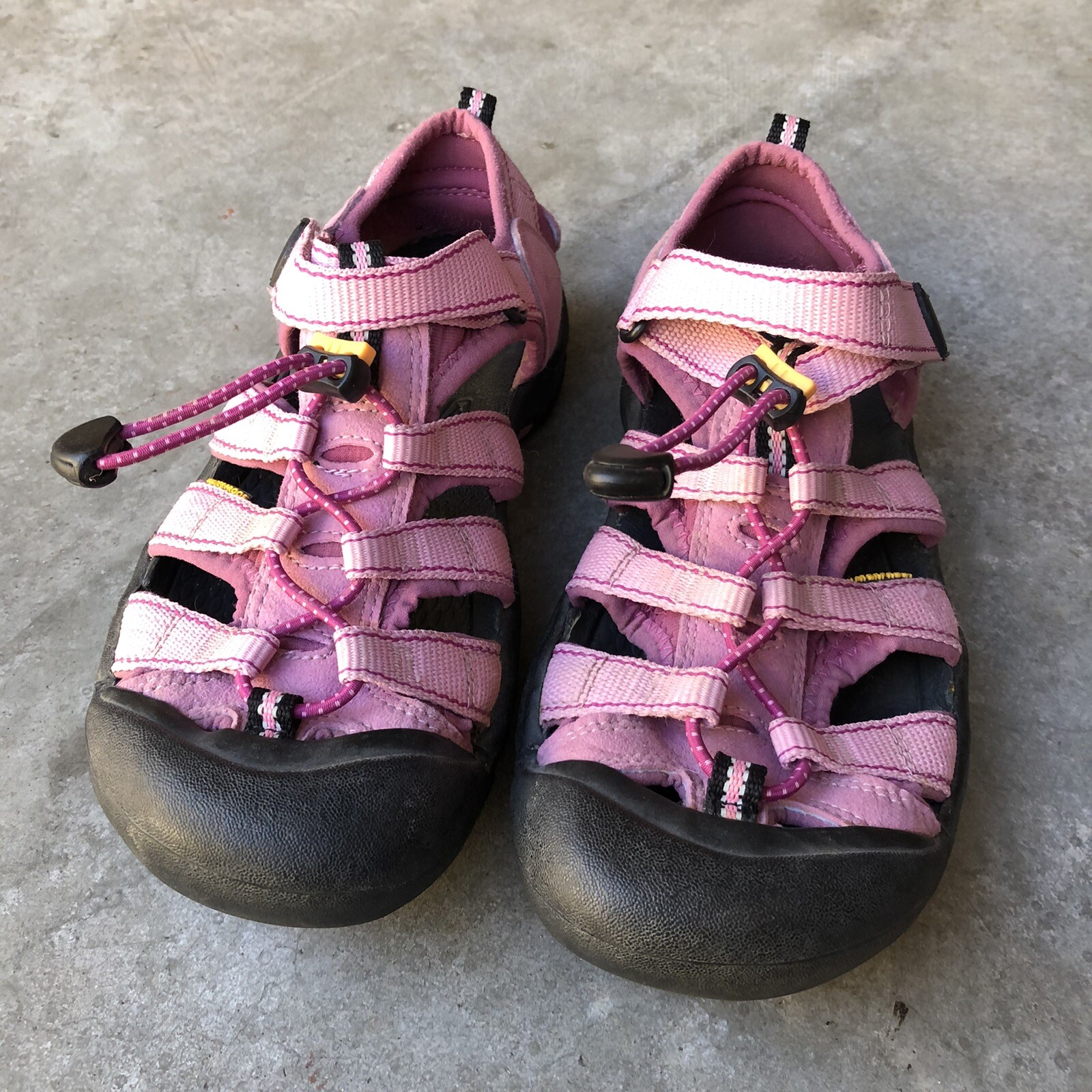 Scarpe sandalo KEEN donna taglia 5 outdoor impermeabili Newport rosa escursionismo trail ragazze
