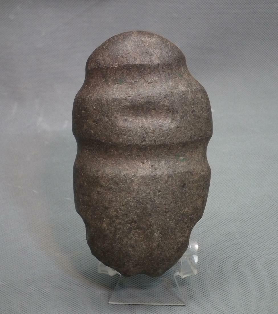 Impressive Ancient Pre - Columbian Guerrero, Mezcala Large Stone