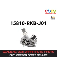 HONDA VTEC SOLENOID SPOOL VALVE Assembly W/ GASKET 15810-RKB-J01 OEM Genuine