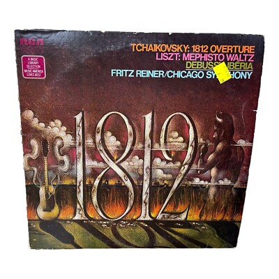 Fritz Reiner: Tchaikovsky 1812 Overture Lizt: Mephisto Waltz