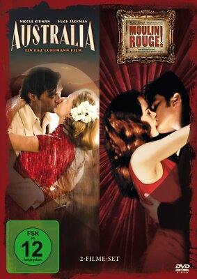 Australia / Moulin Rouge - Nicole Kidman Hugh Jackman [2 DVDs] NEU/OVP