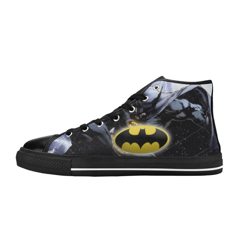 Batman Sneakers High Top Canvas Casual