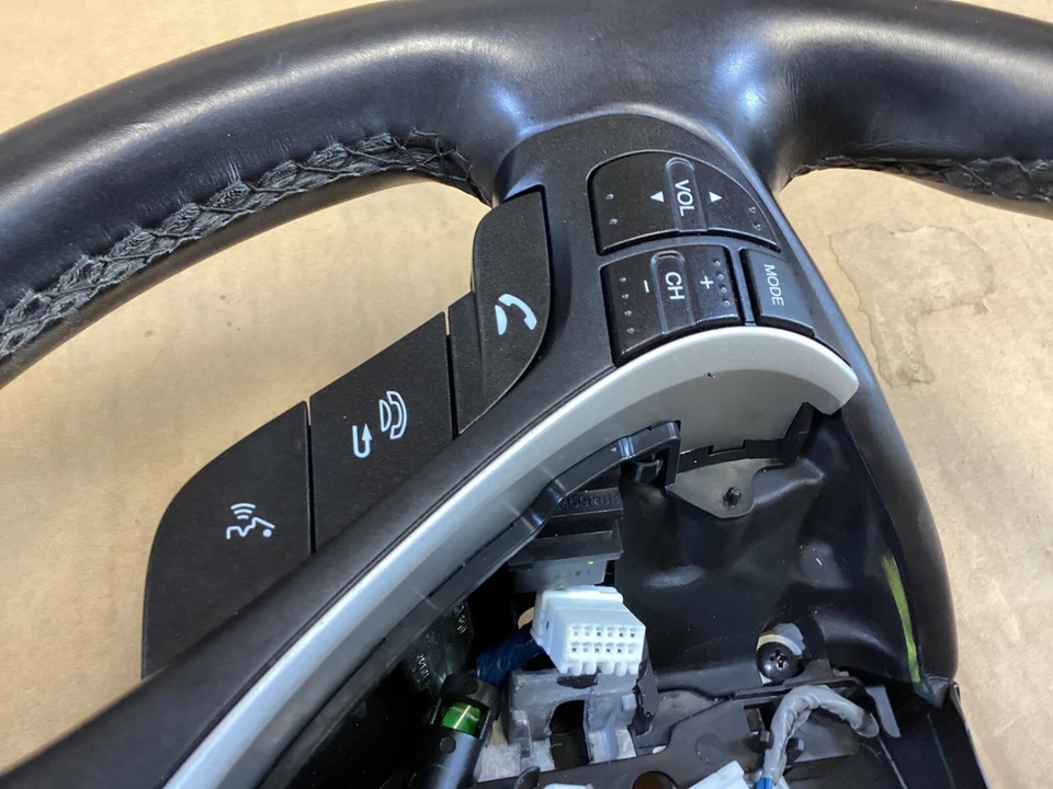 2019 ACURA ILX STEERING WHEEL ASSEMBLY OEM Foto 4 de 4