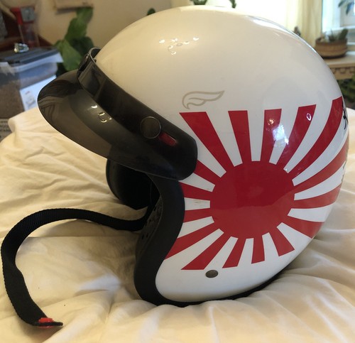 Fulmer V2 3/4 Helmet Japanese Rising 