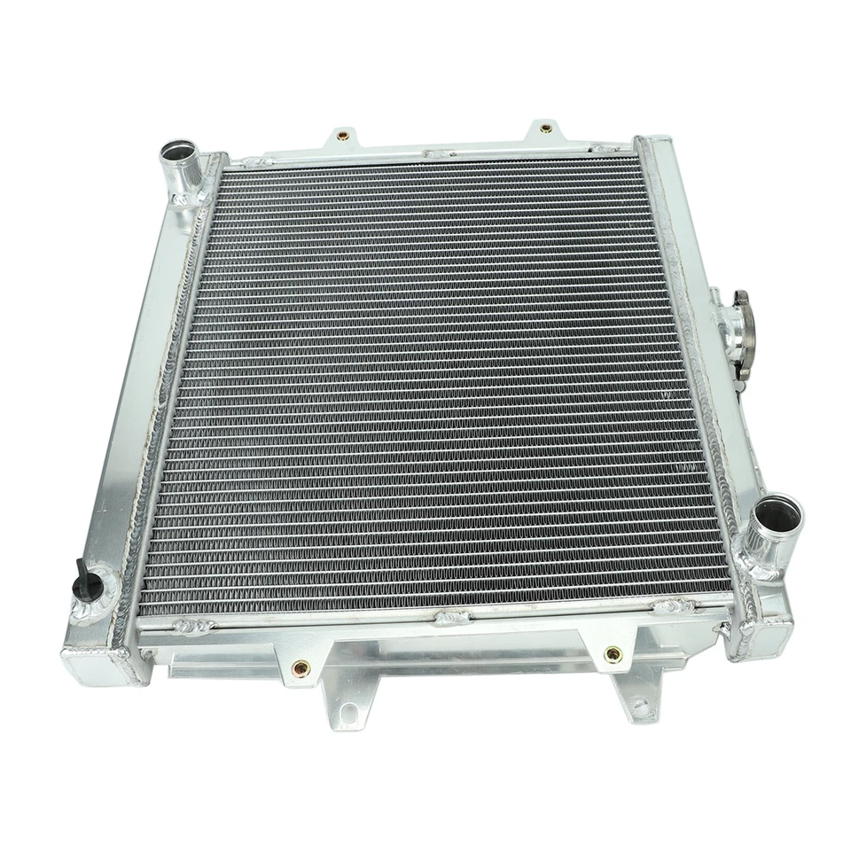 3Row Aluminum Radiator Fit 84-95 Toyota Pickup Base 92-95 4Runner SR5 L4 2.4L MT - Image 4 of 4