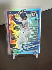 2023 Donruss Holo Carolina Blue #104 Jose Ramos