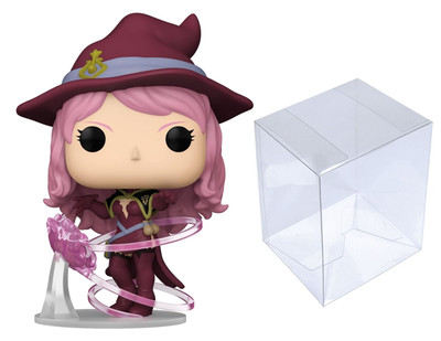 Black Clover Vanessa 1722 Funko Pop! w/Protector Case Bundle