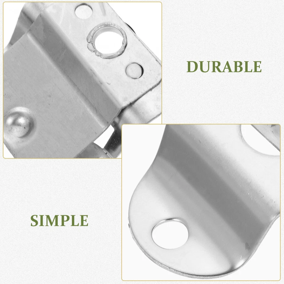 4 Pcs CB-Funkhalterung Mikrofon Haken Autohalterung Für Handy Handmikrofon - Bild 2 von 4