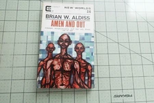 NEW WORLDS SCIENCE FICTION #165  RARE CLASSIC BRITISH SF MAGAZINE IN PAPERBACK