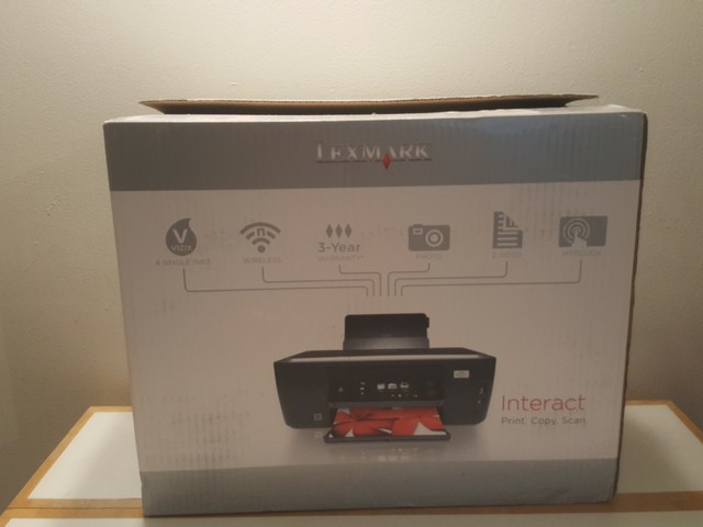 lexmark interact s605 printer