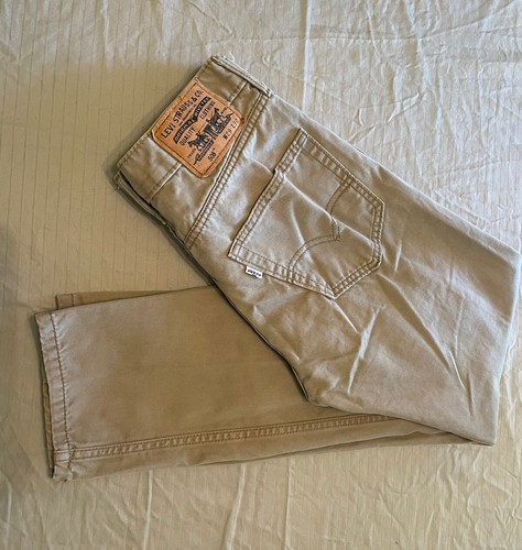 levis beige jeans mens