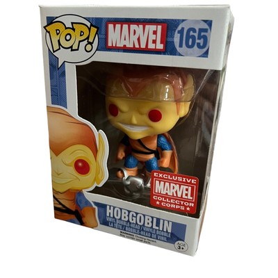 Funko Pop! Marvel #165 Hobgoblin Marvel Collector Corps Exclusive (Vaulted)