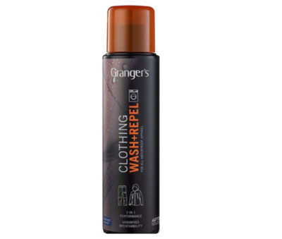 Grangers Wash + Repel 2 in1 Bekleidungsreiniger 300ml Gore-Tex Event Waterproofer