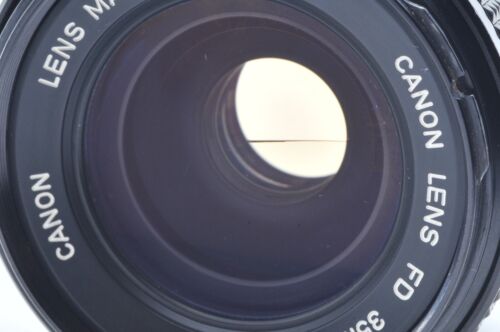 Concave O Canon FD 35mm f/2 S.S.C. SSC MF Wide Angle Lens From JAPAN - Picture 1 of 18