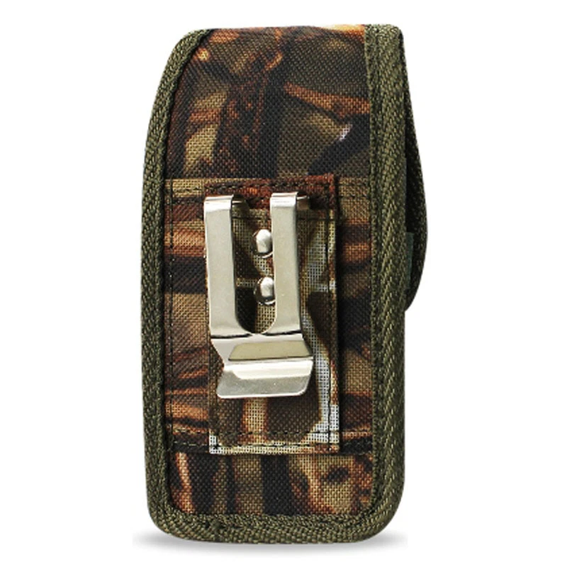Camouflage Vertical Canvas Pouch Case for iPhone 13 Mini, 12 Mini, 5S, 5, 5C - Image 3 of 3