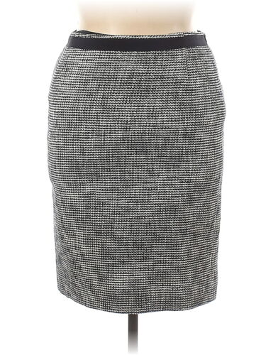 Weekend Max Mara Women Gray Casual Skirt 14 - image 1