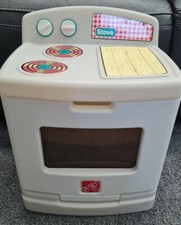 Step2 Kitchen Stove Oven Toddler Vintage - Excellent Used Condition HTF