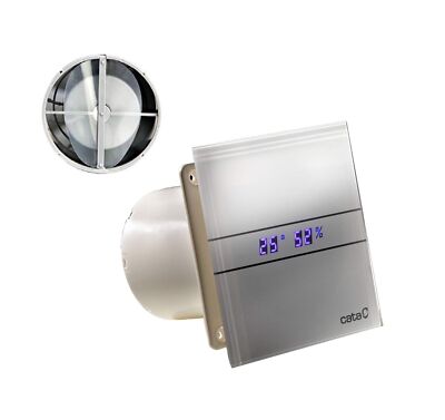 Ventilator / Lüfter / CATA E 100 GTH / INKL RÜCKSCHLAGKLAPPE Rückschlagfolie