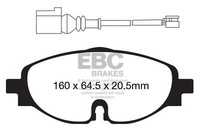 Ebc Brakes DP42150R Yellowstuff Street Und Track BremsbeläGe