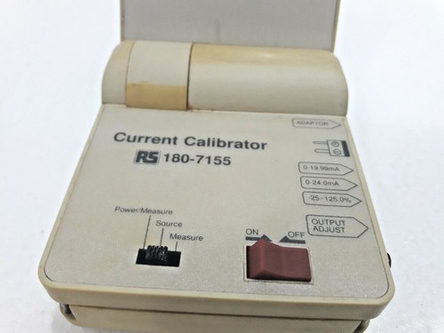RS-Stromkalibrator RS 180-7155 (gebraucht) - Bild 5 von 5
