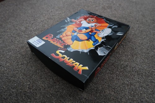 Bubble And Squeak By Audiogenic Software Original Boxed Amiga 1200 4000 Game GC - Afbeelding 6 van 8