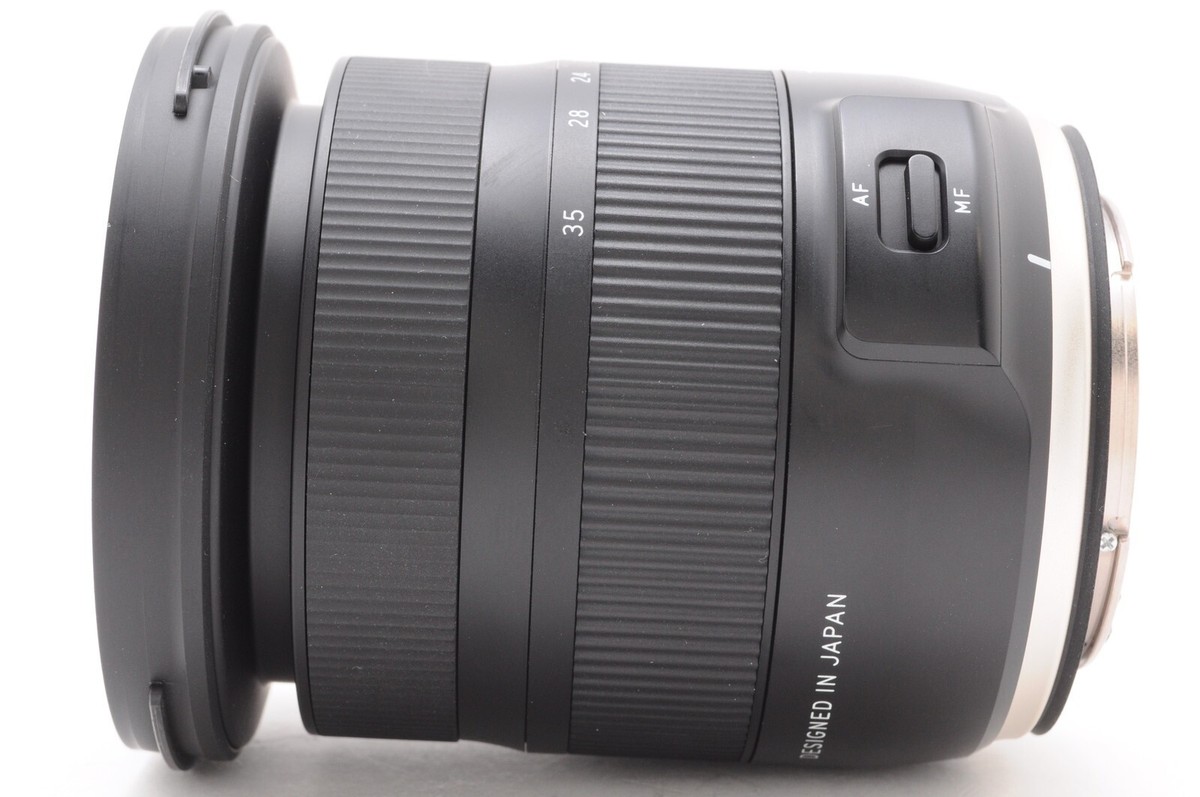 Excellent** TAMRON 17-35mm F2.8-4 Di OSD MODEL A037 for Excellent** TAMRON 17-35mm F2.8-4 Di OSD MODEL A037 for