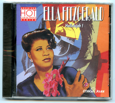 Ella Fitzgerald - Hallelujah- 1994 Milan Jazz CD - Hot Club de France Series NEW