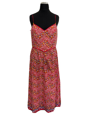 OLEG CASSINI DAMEN KLEID DRESS WOMAN VINTAGE JHA668