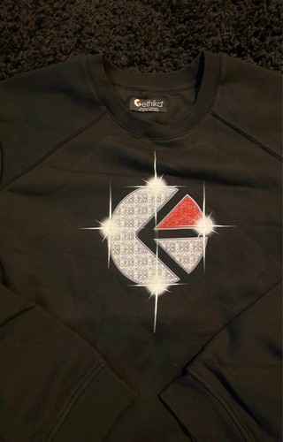 New Mens Large Black Ethika Sweater | eBay