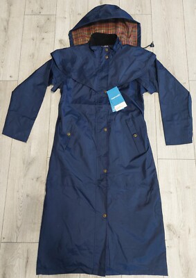 Women's raincoat Target Dry, OUTBACK, size EU 38, 10, XS, dark