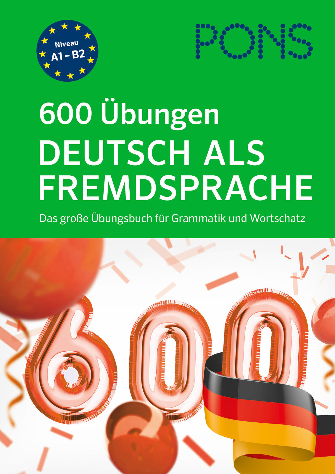 Thumbnail - Unbekannt. / Pons 600 Übungen Deutsch Als Fremdsprache
