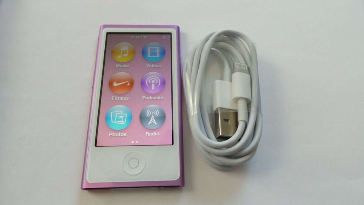 Apple 16GB iPod nano (Orange) MC072LL/A B&H Photo Video