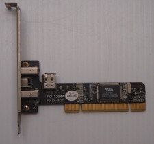 PCI to 3-port 1394A Firewire Riser Card standard profile 