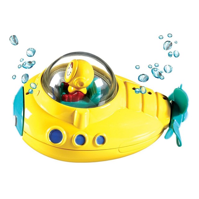 munchkin undersea explorer bath toy