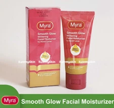 Myra Smooth Glow Whitening Facial Moisturizer 40ml